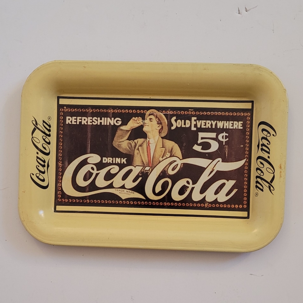 Vintage Coca-Cola tray